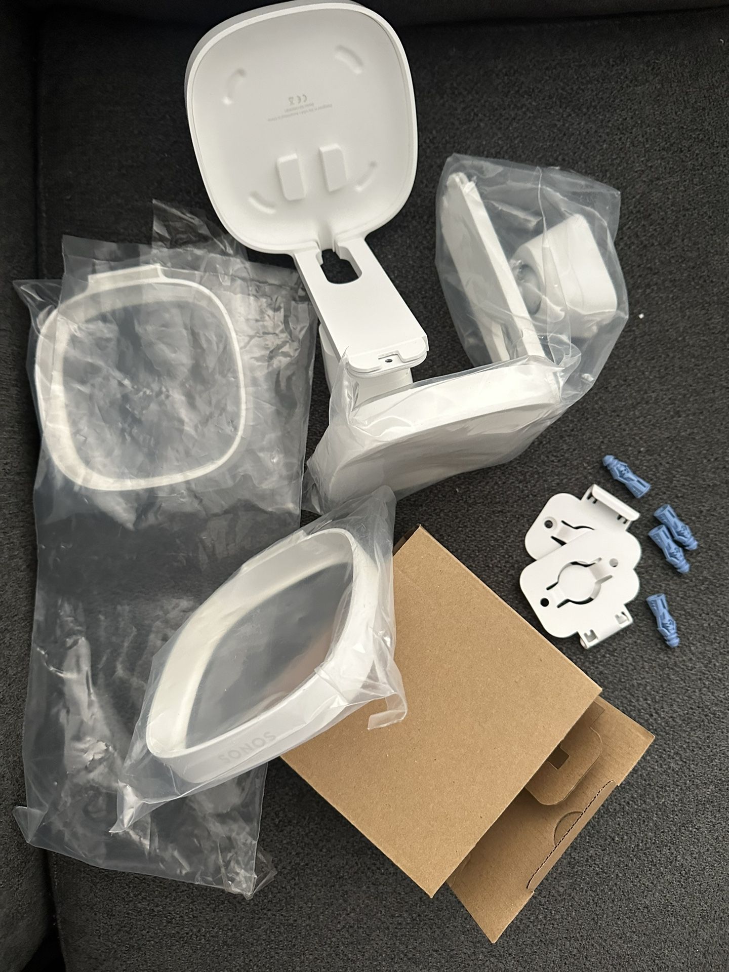 Sonos One, One SL, Play:1 Wall Mount Speaker