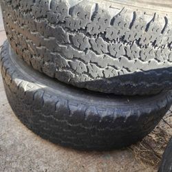 Tires And Rims 50 Bucks For All For They Hold Air 