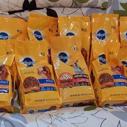 10 Bags Pedigree Adult Dry Dog Food  3.5 Lbs Each