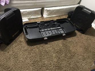PEAVEY SCOORT SOUNDS WHIT MICS