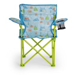 Firefly! Outdoor Gear Youth Camping Chair Blue/Green Color