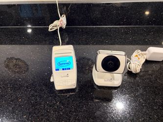 Summer Infant Ultra Video Baby Monitor & Pan-Scan-Zoom Camera Model 29250