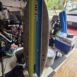 CBC Sushi 5'8" Soft Top Surfboard – Fish Shape – $100
