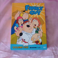 family guy vol 1 season 1 and 2 DVD