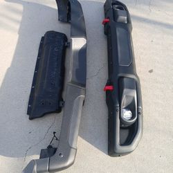 2024 Jeep Rubicon Bumper 