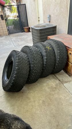 315/75/16 bf goodridge all terrain tires