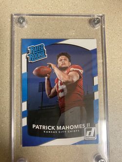 Pat Mahomes Rated Rookie Cards