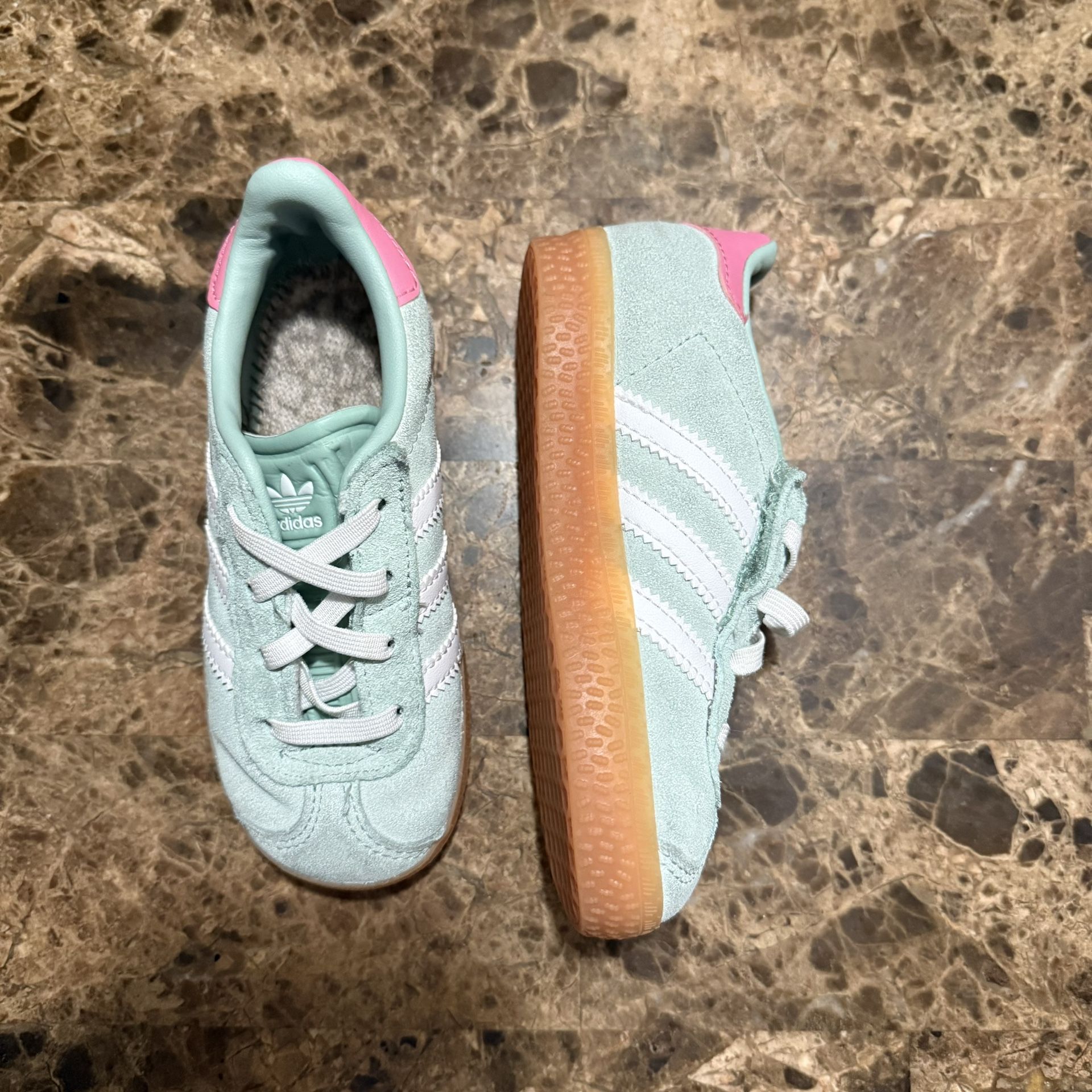 Adidas Originals Gazelle Kids Shoes Size 8C