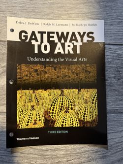Gateways To Art College Book