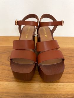 Madden Girl Brown Platform Sandals