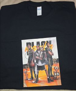 Kobe bryant lebron james lakers t-shirt brand new size 3x $10