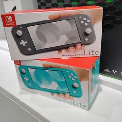 Nintendo Switch Lite New Gaming Console - Pay $5 today and the rest later!!