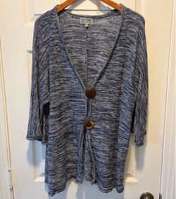 Lot of 2 JM Collection Cardigan Sweaters Size L - Simi Valley