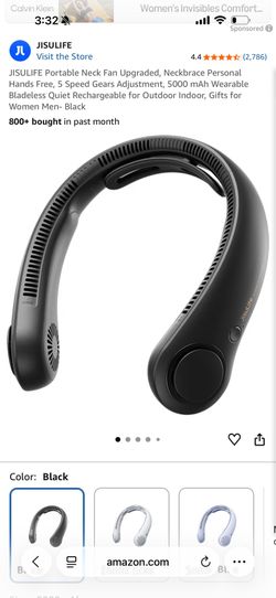 Brand New Portable Neck Fan