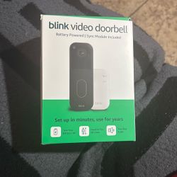  Video Doorbell 