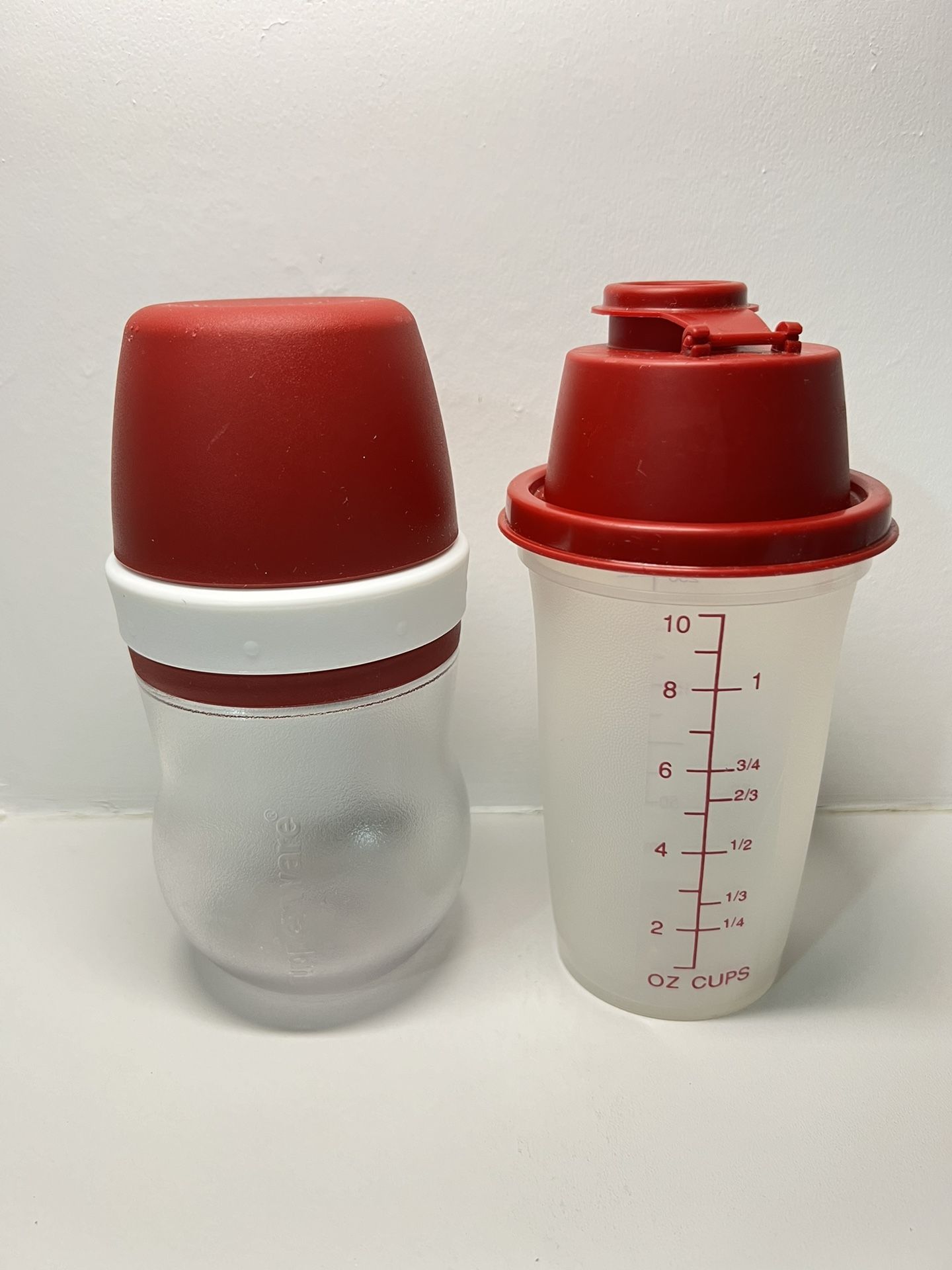 Tupperware Shake Container 2 pieces