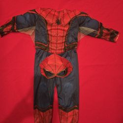 Size Small Child's Spiderman Custom 
