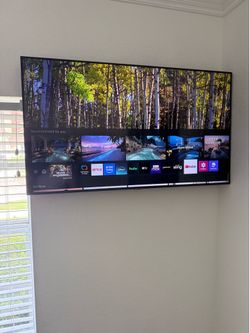 Samsung 50 inch tv & wall mount