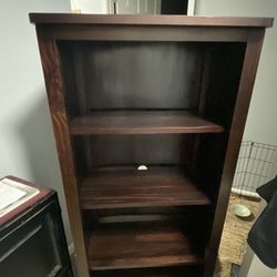 Wooden Book Shelf 