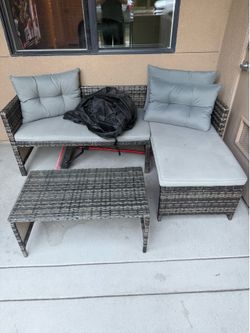 Patio Furniture With Outdoor Cover