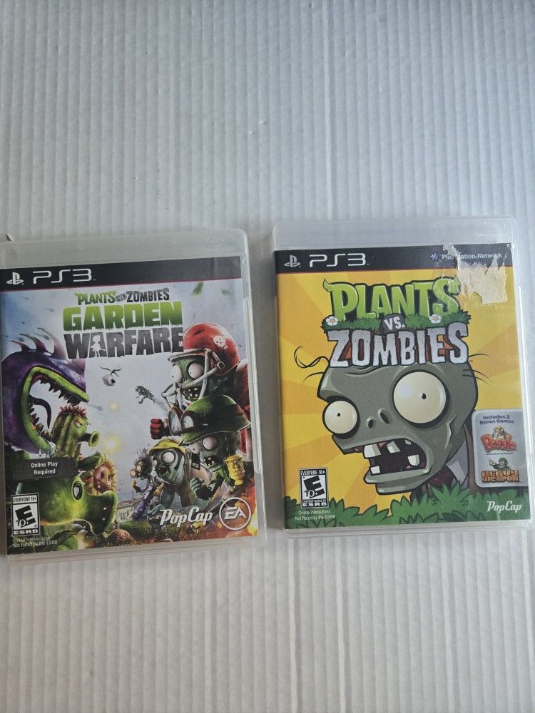 Plants vs. Zombies / Garden Warfare