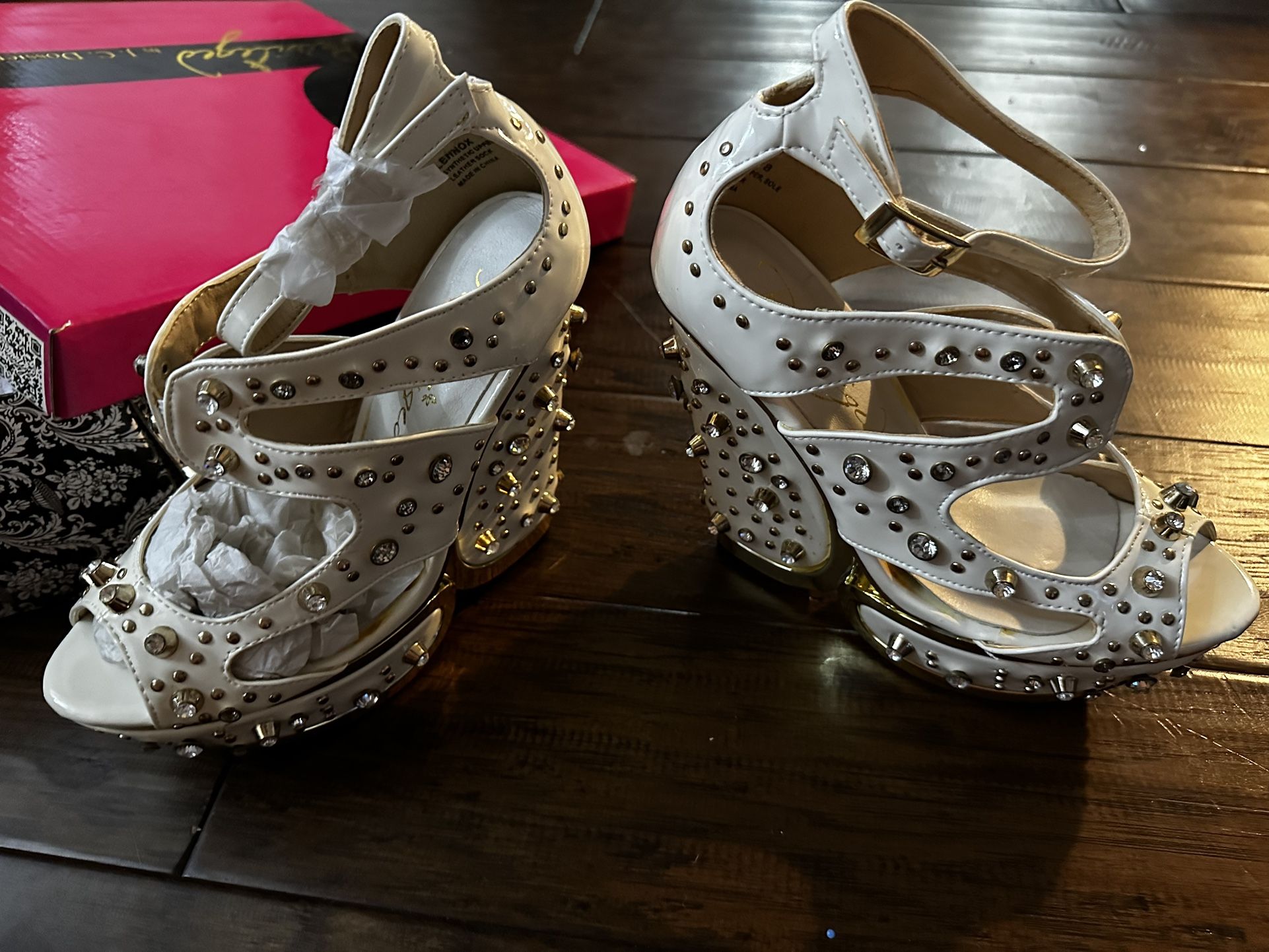 Brand New Name Brand Heels $50 A Pair New In Box