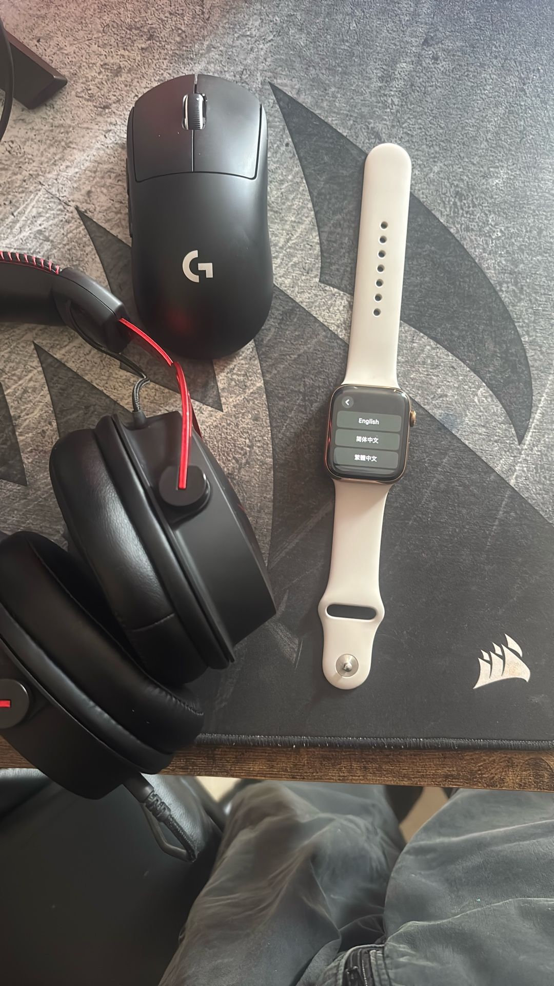 Apple watch 5 series Sapphire Crystal