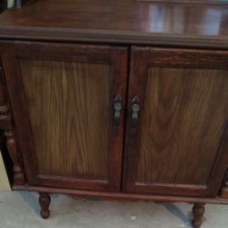 WOODEN CABINET 