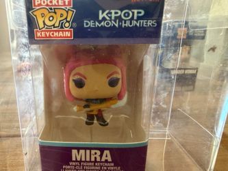 Mira vinyl figure keychain