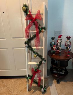 Decorative Christmas Ladder