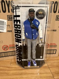 Mattel Barbie Signature Lebron James Kenbassadors Ken Doll