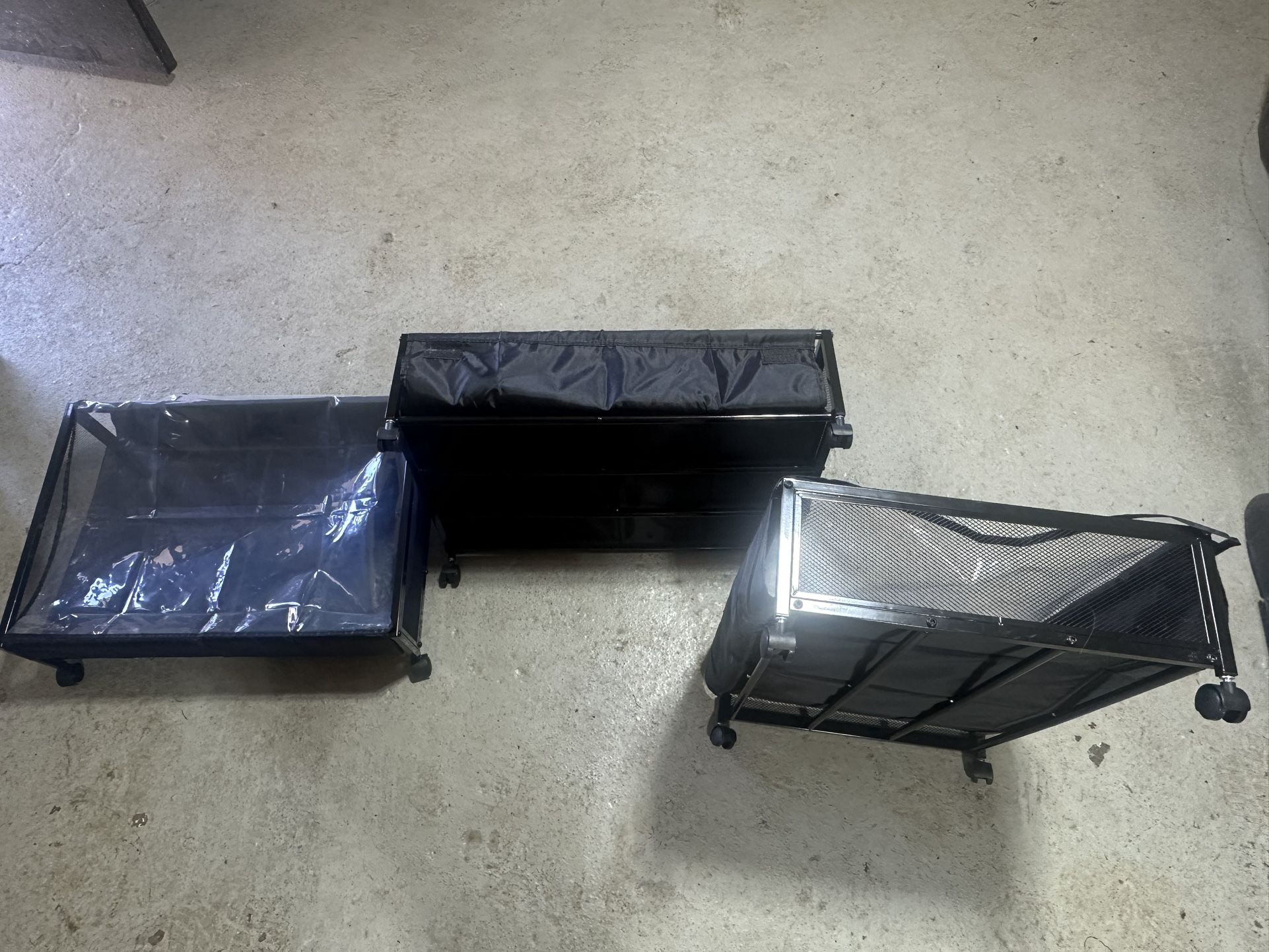Closet/Under Bed Storage Containers