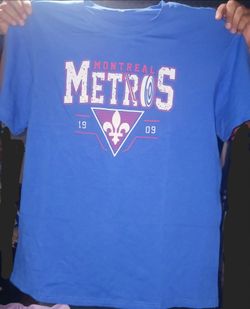 Metros shirts( sz S, M, XL & XXL)