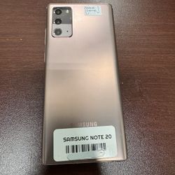 Samsung Note 20 128GB Unlocked 