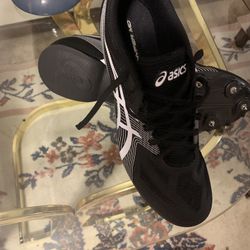 ASICS HYPER MD TRACK AND FIELD SHOE /SIZE 9 1/2