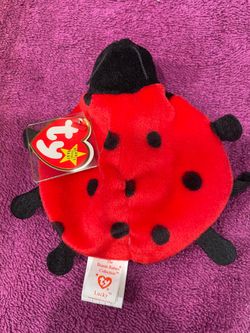 Ty Beanie Babies Lucky the Ladybug