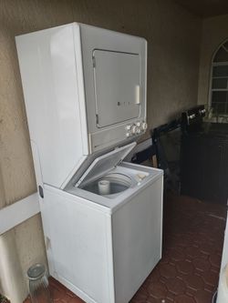 Maytag  Stackable washer and dryer