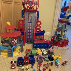 Paw Patrol FULL set - Great Condition. 
