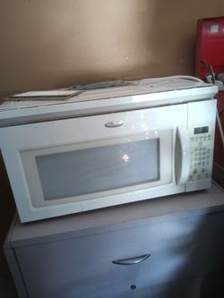Whirlpool Over-the-Range Microwave White