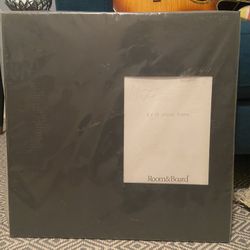 Room&Board Metal 8x10 Photo Frame