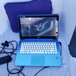 Free Delivered... $200! Per Laptop 0 Issues Come with charger. Blue Touchscreen 4GB 500GB. Yellow Touchscreen 4GB 500GB & Asus Chromebook 1TB 1,000GB