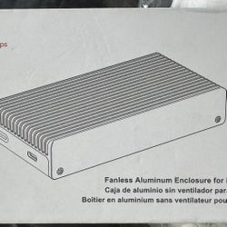 Qwiizlab Fanless 40Gbps USB4 Thunderbolt External SSD Enclosure