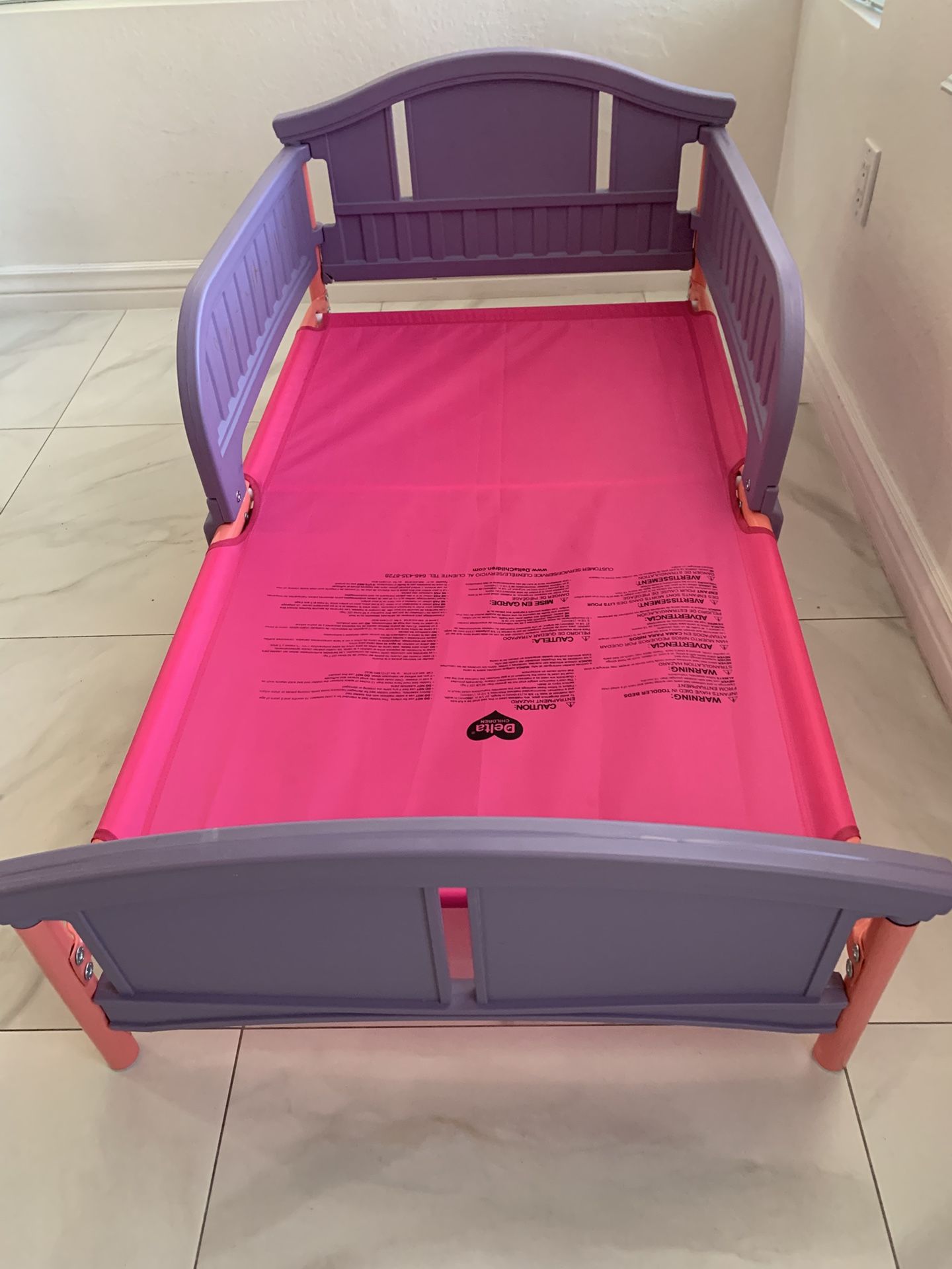 Toddler Bed