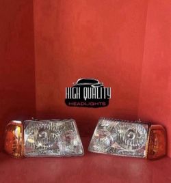 Ford Ranger 2001. 2011 Headlights. 