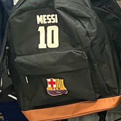 Messi #10 Backpack