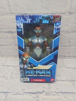 Stratos 9" Action Figure 2021 Mattel Netflix Masters of the Universe He-Man
