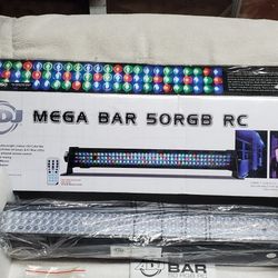 American DJ  Mega Bar 50 RGB RC (NEW OPEN BOX No Remote)