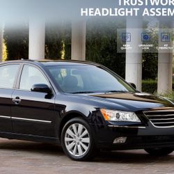 Hyundai Sonata Headlight 