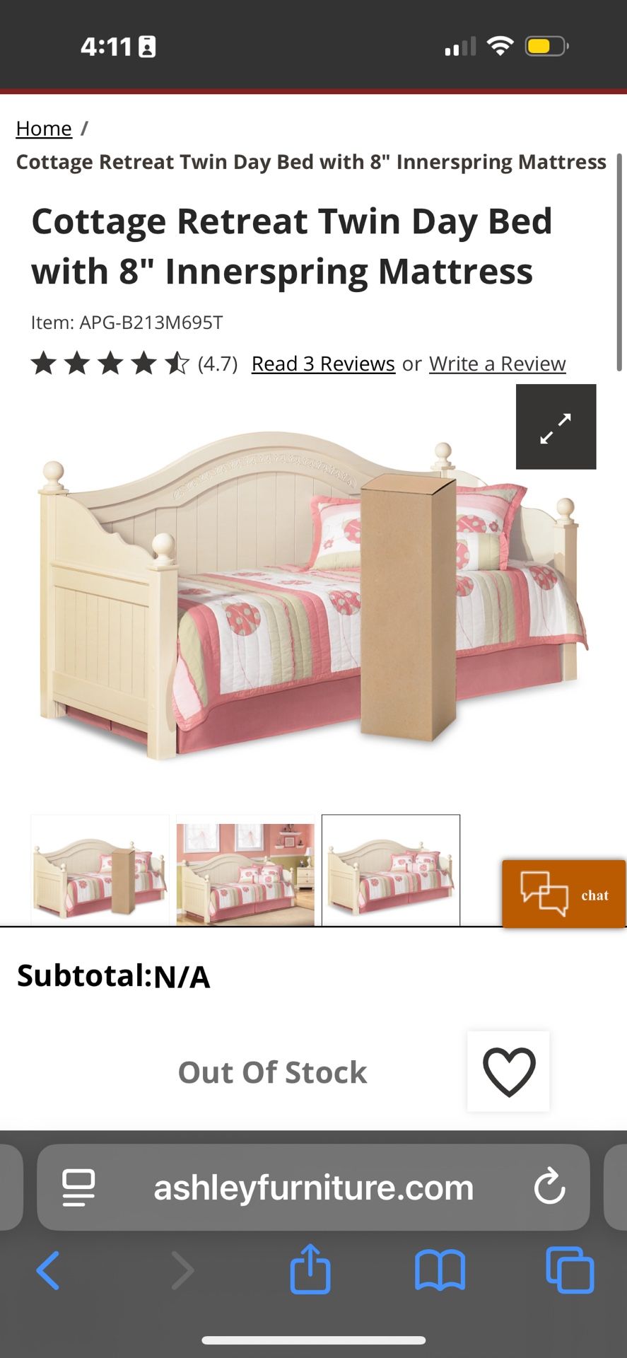 Twin Day Bed