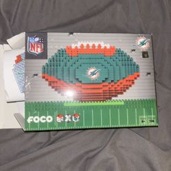 Lego Miami Dolphins Football 